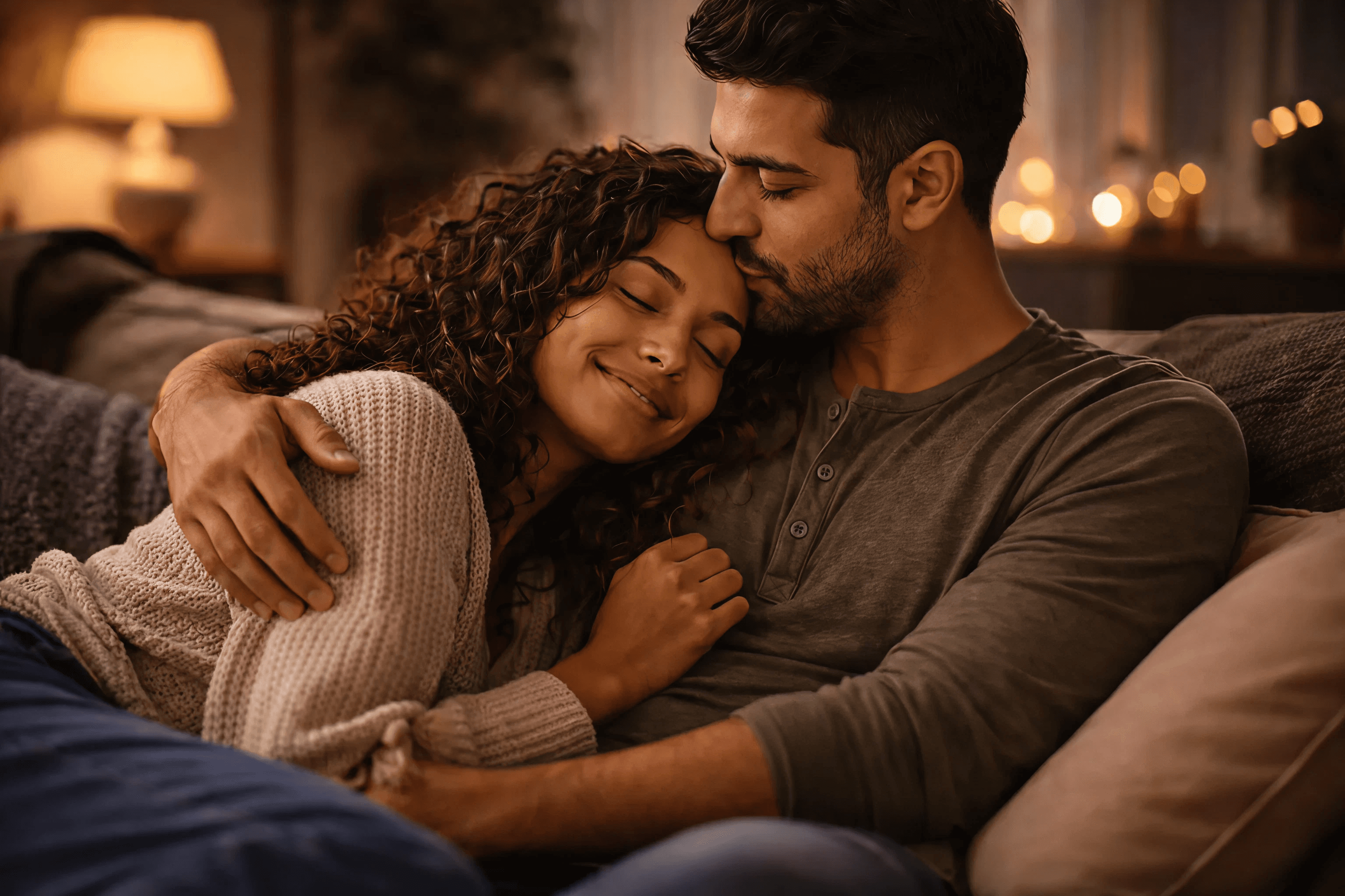 Live musical performance with warm ambience